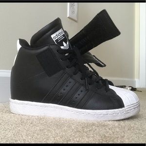 Adidas Original SUPERSTAR UP STRAP 7.5